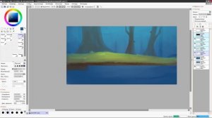 Как я Рисую 2D графику для игры на новом Wacom Cintiq 16 в Easy Paint Tool SAI. Гайд