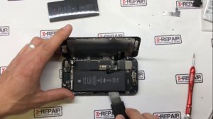 Замена Аккумулятора iPhone 7 | Меняем батарею айфона 7 | СЦ X Repair