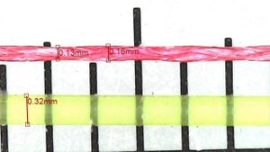 Плетёнка SUNLINE SIGLON PE X4 AMZ #0,6. Какие реальные диаметр и разрывная нагрузка?