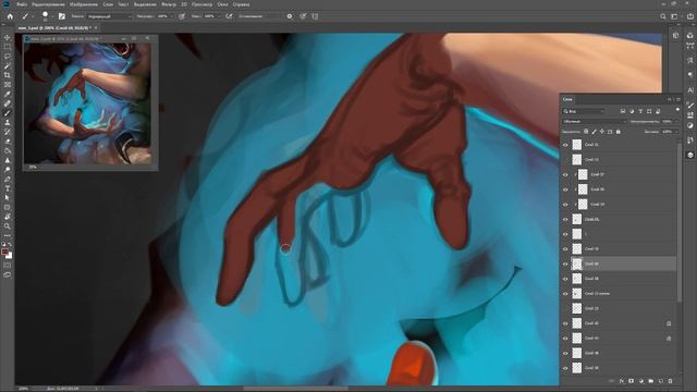 Стрим №158: Как рисовать монстров и чудовищ (часть 4) смотреть онлайн