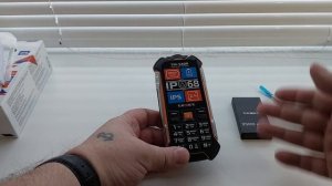 Мобильный телефон teXet TM-530R черный