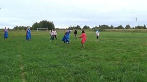 Шуточный футбол в п. Ильинский (Городецкий район "МЫ ИЗ ЗАРЕЧНОГО"))