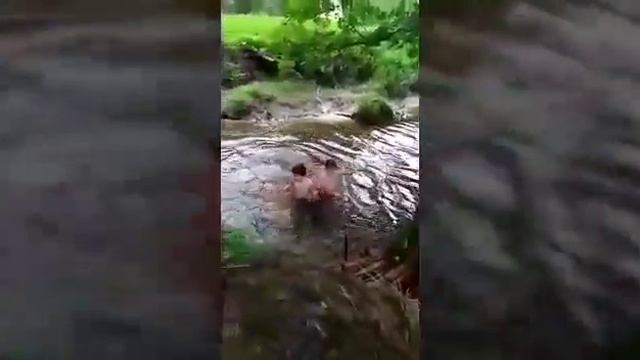 Полевой выход ВПК "Воинская Дружина" (баня) смотреть онлайн