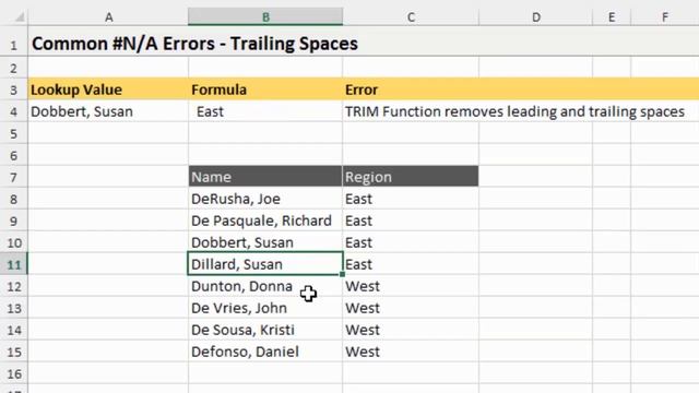 19 - Formula Editing Tips & Tricks - Module C - Excel Formulas and Functions смотреть онлайн