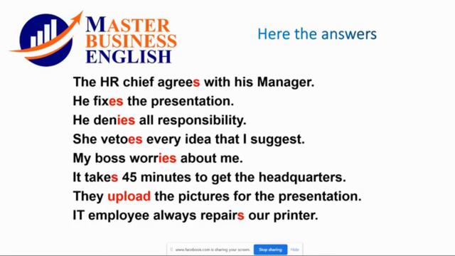 Typical mistakes to avoid in Present Simple (Live)