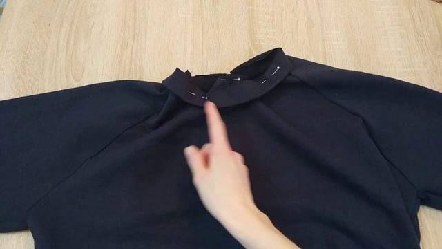 Как сшить мужской свитшот. С рукавом реглан. Без оверлока + Выкройка