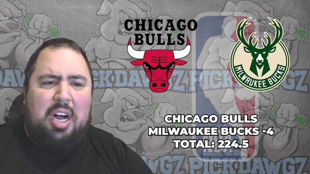 Chicago Bulls vs Milwaukee Bucks 3/1/24 NBA Free Picks & Predictions | NBA Tips смотреть онлайн