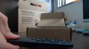 Unboxing Portable Projector (Inouva)