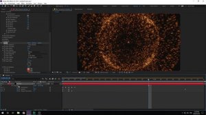 After Effects Tutorial - Particles Explosion in After Effects