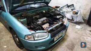 Просвещяется Митсубиси Кольт 1996г