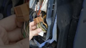 обогрев зеркал вольво,часть 2