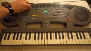 Thompsonic TS-06 Portable Electronic Keyboard