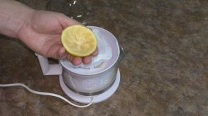 Соковыжималка электрическая DEXP CP 02 лимон