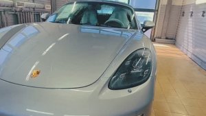 VERRA Detailing. Porsche Boxster защитная антигравийная пленка