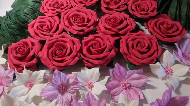 Квіти із фоамірану!!! смотреть онлайн