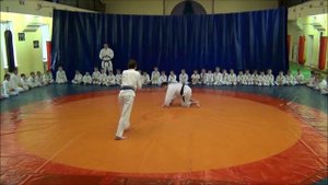 Айкидо, показательные выступления, дети и взрослые.