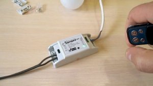УМНЫЙ ДОМ.WiFi РЕЛЕ SonoFF С ПУЛЬТОМ Д.У.ПОДКЛЮЧЕНИЕ,НАСТРОЙКА,ПРИВЯЗКА ПУЛЬТА.