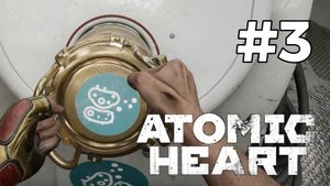 Мэддисон запускает процесс синтеза люминесцентного полимера ► Atomic Heart #3