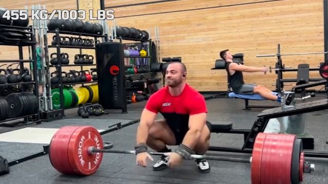 Ok, 440 kg Was Just A Warmup смотреть онлайн