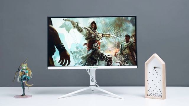TITAN ARMY Launches New Advanced Gaming and E-sports Monitors. смотреть онлайн