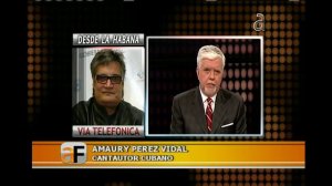 Amaury Pérez conversa con Pedro Sevcec - América TeVé