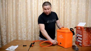Электрический опрыскиватель эо 8л н мини