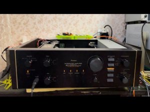 Sansui AU-D707X Decade  (Профилактика. Финал! Не много не тот, но финал…)