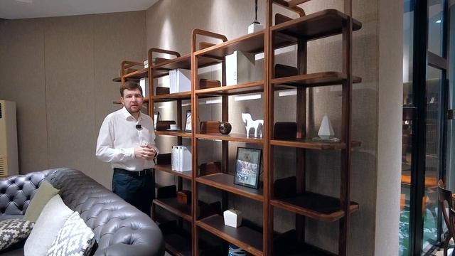 Мебель из массива итальянского ореха CECCOTTI в Китае смотреть онлайн