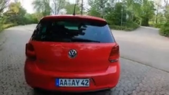 Vw Polo GTI 180HP 6r смотреть онлайн