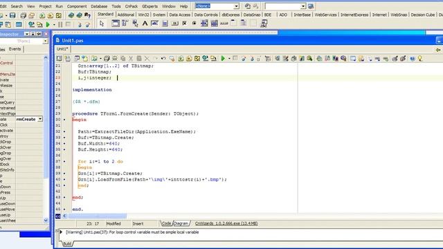 #48. отрывок платного урока. Создание игры башенки Tower Defence Delphi Kylix Lazarus Rad Studio p смотреть онлайн
