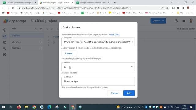 Exporting Data from Google Sheets to Firebase using Flutter смотреть онлайн