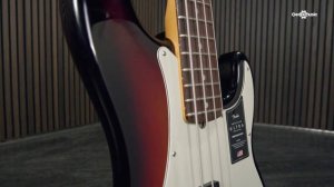 Fender American Ultra Precision Bass RW, Ultraburst | Gear4music sound demo