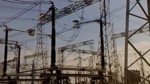 Включение разъединителя 500кВ пофазно с ручного привода