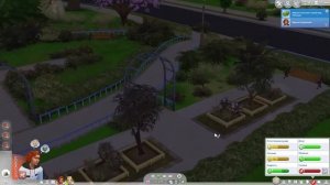 The Sims 4 Колонизация #  2 Рыбалка .