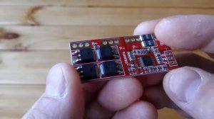 Плата балансирующей зарядки литий ионных аккумуляторов 4S