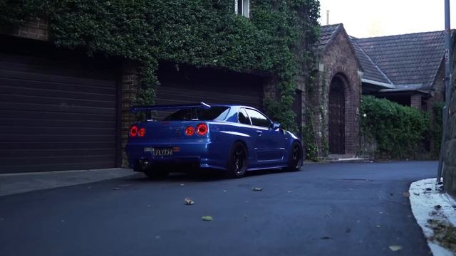 Nissan Skyline r34 edit 4K ? смотреть онлайн