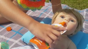 Гуляем с реборном Владом