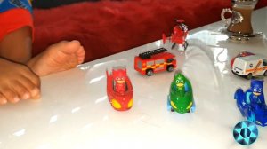 ГЕРОИ в масках РАСПАКОВКА✔| PJ MASKS |Превращение в ГЕККО☆ В ЭфИРЕ СОЛОМОН ☆