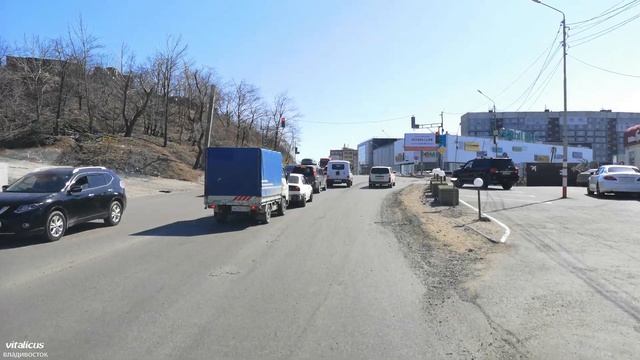 От Луговой до Нейбута, Владивосток.
