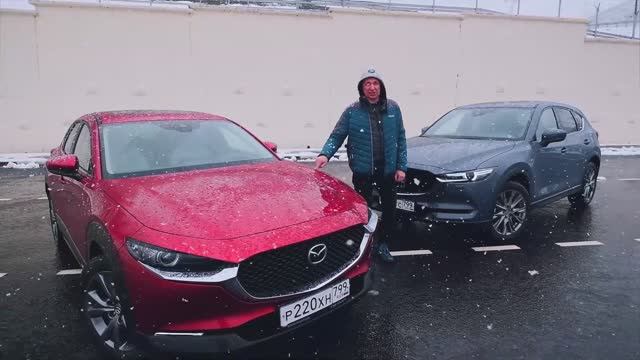 Можно ВЫБИРАТЬ: Мазда Сх30 или Мазда Сх5 2021?