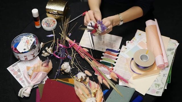 Букет из сухоцветов | Букет из сухоцветов своими руками в программе Наш стиль с Надеждой Скороход