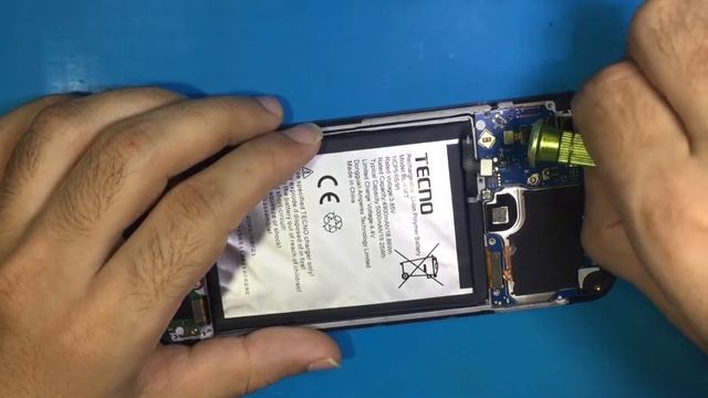 Tecno Spark 8c (KG5K) disassembly / Teardown || How to open Tecno Spark 8c (kg5k)