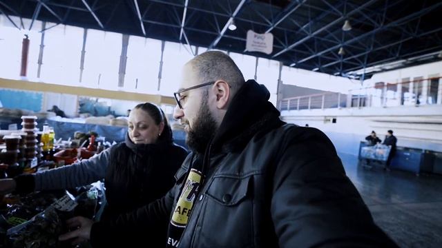 Рынок ГУМ Ереван, Армения / Я В ШОКЕ ОТ ЦЕН ! Мясо, Лаваш, Сыр, Ламаджо