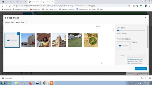 Wordpress Blogs Website Lecture 2 смотреть онлайн