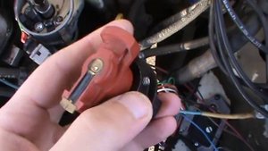 Бесконтактная система зажигания на Mercedes W123