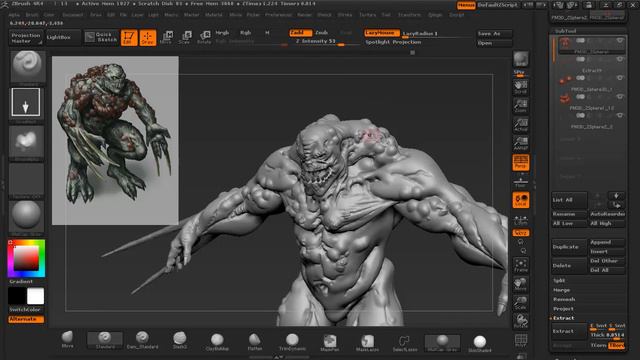 6 Sculpting part 4Скульптинг часть 4 смотреть онлайн