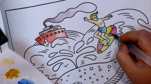 КАК РАСКРАШИВАТЬ АКВАРЕЛЬЮ | КАК РАСКРАШИВАТЬ КАК БОСС #5 | YulyaBullet