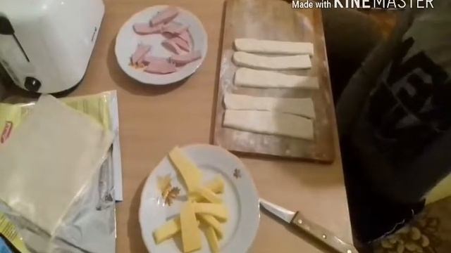 Как готовить слоеные палочки смотреть онлайн