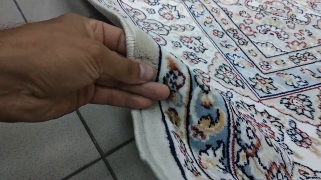 Ковёр классический из турции Artos w517a cream white смотреть онлайн