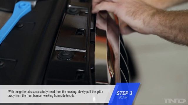 INSTALL GUIDE: IND G02 X4 Painted Front Grille Set смотреть онлайн